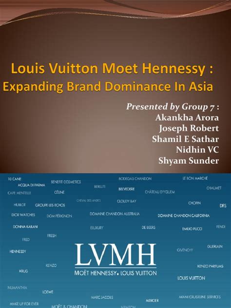 Louis Vuitton Moet Hennessy: Expanding Brand Dominance in Asia